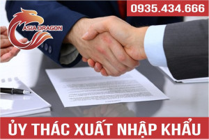 Dịch vụ uỷ thác Xuất Nhập khẩu